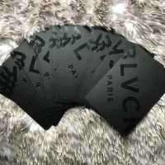 BLVCK PARIS COLLECTABLE PLAYING CARDS..  [N.I.P.] - Picture 8 of 8